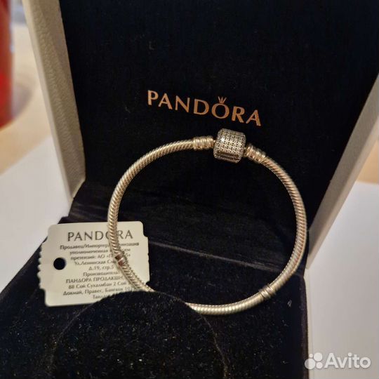 Браслет пандора новый