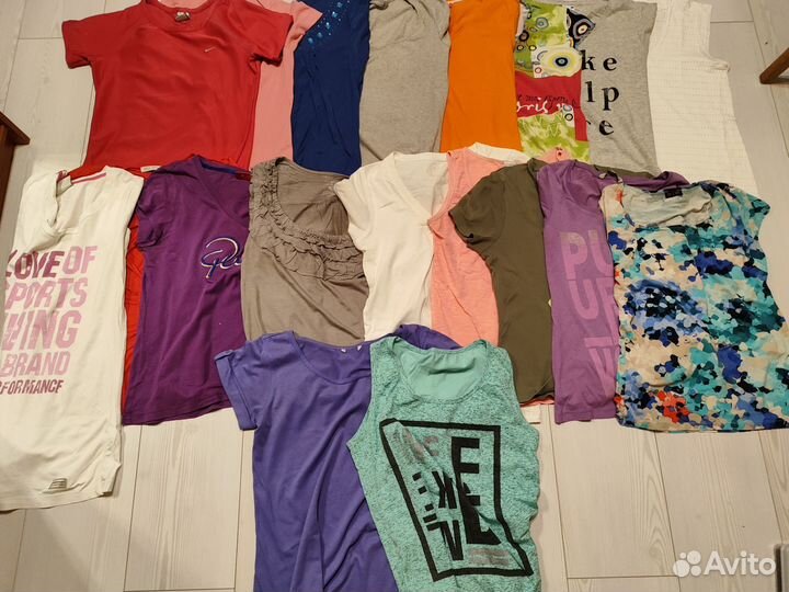 Женские вещи пакетом 46 48 размер