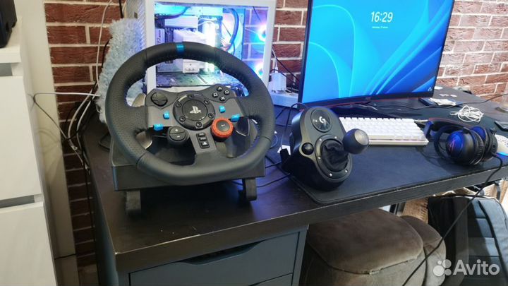 Руль logitech g29