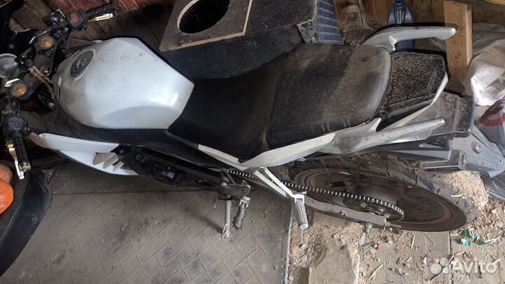 Продам мотоцикл пантер s2 250