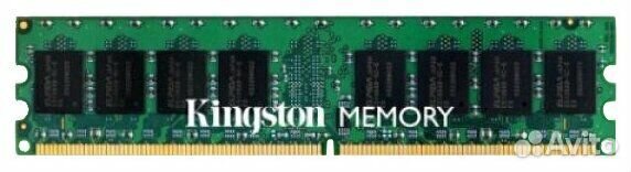 Kingston KVR800D2N6/1G купить в Москве | Электроника | Авито