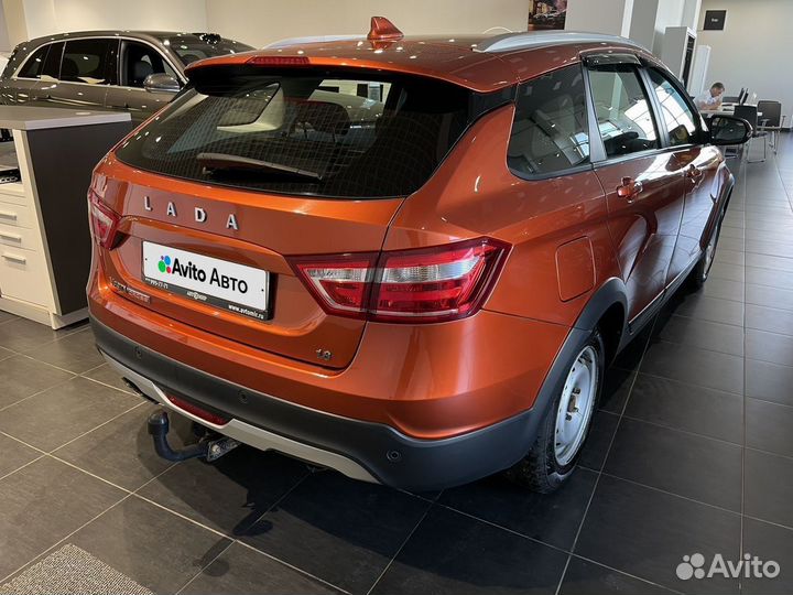 LADA Vesta Cross 1.8 AMT, 2019, 38 000 км