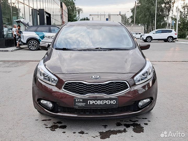 Kia Ceed 1.6 AT, 2014, 142 927 км