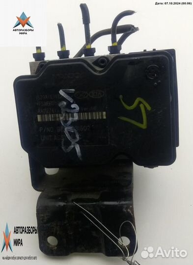 Блок ABS Hyundai i40 VF 2012 589203Z910