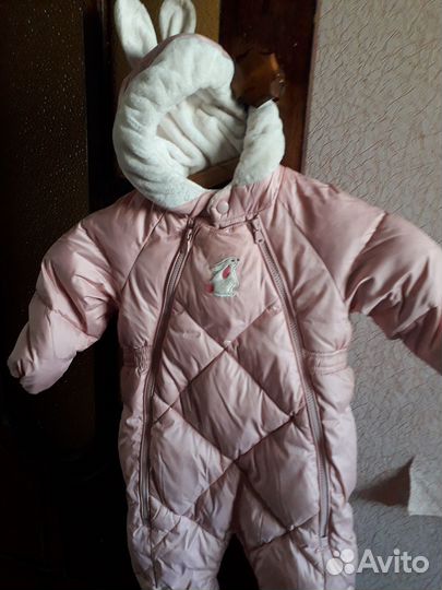 Зимний комбинезон для девочки