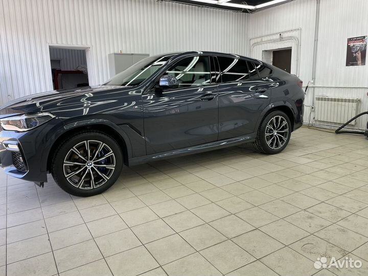 BMW X6 3.0 AT, 2020, 75 000 км