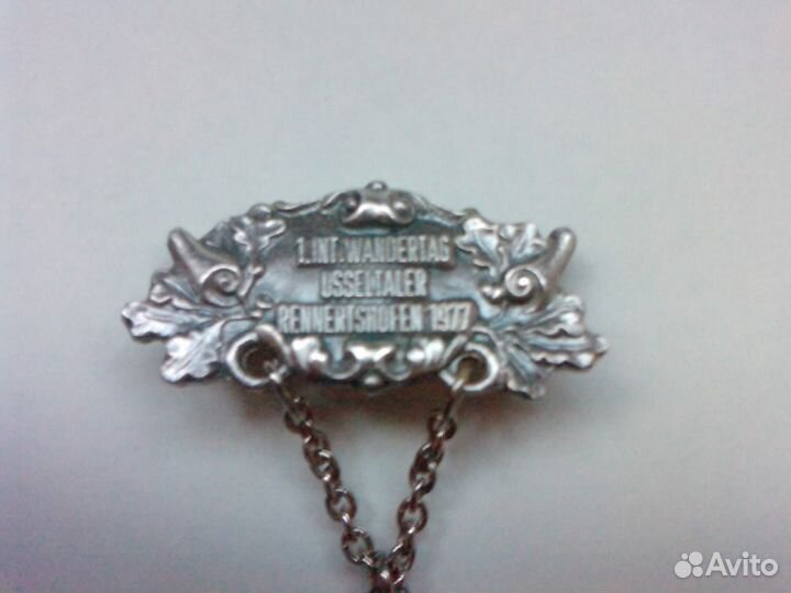 Подвеска Людвиг редкая