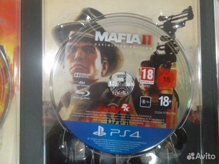Mafia trilogy ps4