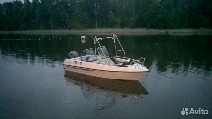 Катер Terhi Twin C 475 c мотором Yamaha 60