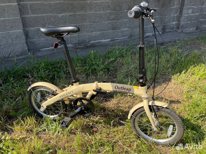 Велосипед складной Outleap Bern