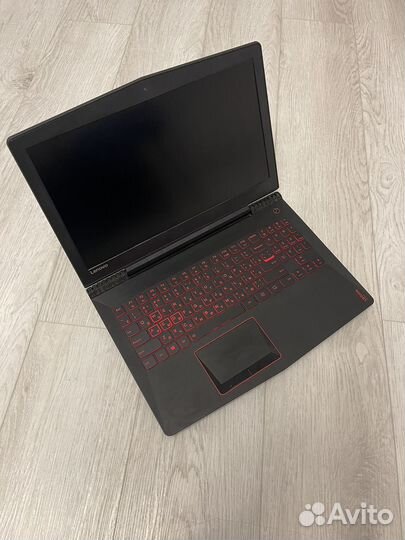 Игровой ноутбук Lenovo Legion i5 gtx 1050 12gb ssd