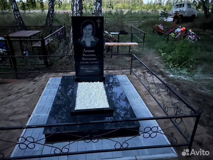 Изготовление и установка памятников