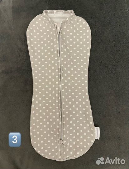 SwaddleMe пеленка - кокон новая и б/у