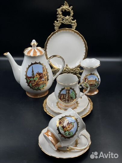 Рижский сервиз Vakars (Вакарс) 70-80х гг