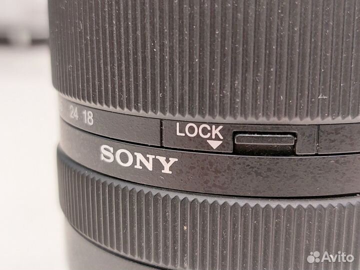 Sony 18-135 3.5-5.6 для Sony A