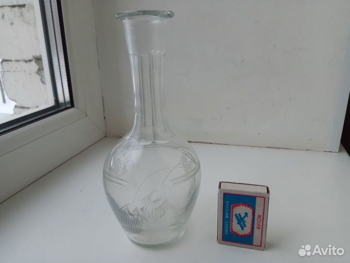 Графины СССР винтаж/раритет