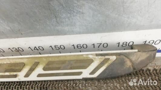 Подножка внешняя декоративная volkswagen touareg 7