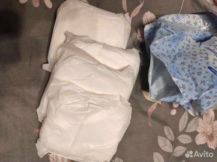 Трусы послеродовые, прокладки, вкладыши