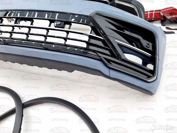 Обвес R-line на Volkswagen Tiguan 2