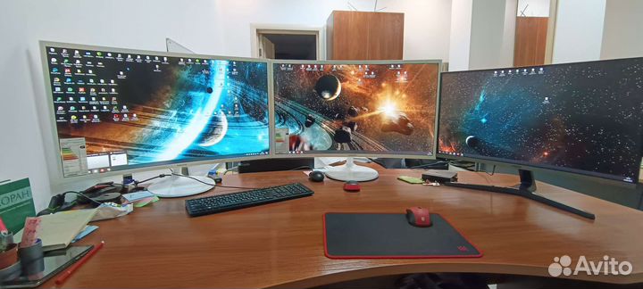 Игровой Монитор samsung 32 изогнутый