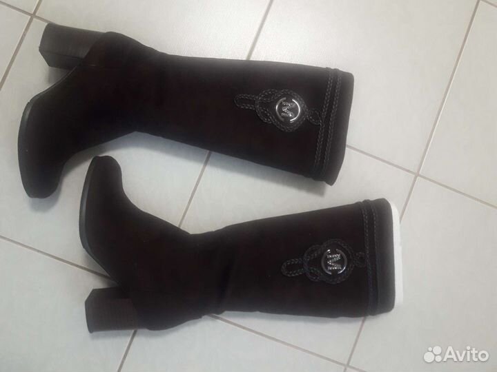 Сапоги женские демисезонные 37