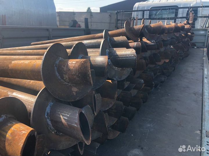 Винтовые сваи Нкт 60