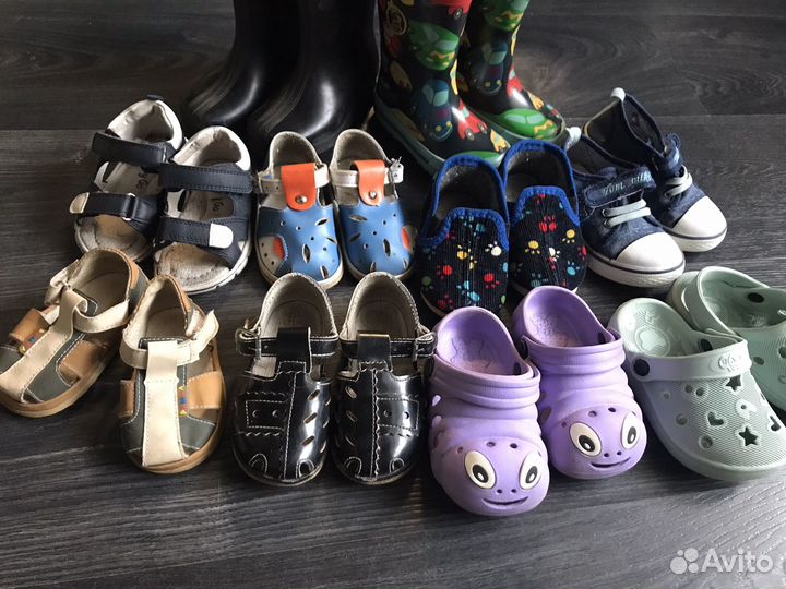 Обувь для мальчика