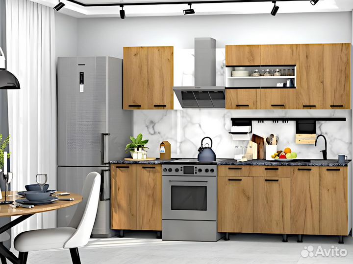 Кухонные гарнитуры на заказ в рассрочку