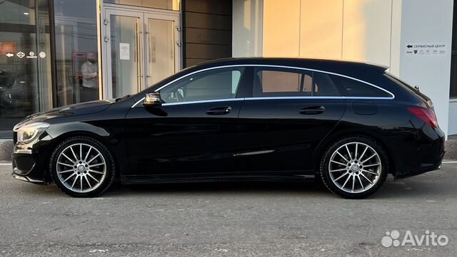 Mercedes-Benz CLA-класс 2.0 AMT, 2015, 120 678 км