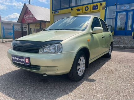 ВАЗ (LADA) Kalina 1.6 MT, 2006, 196 522 км