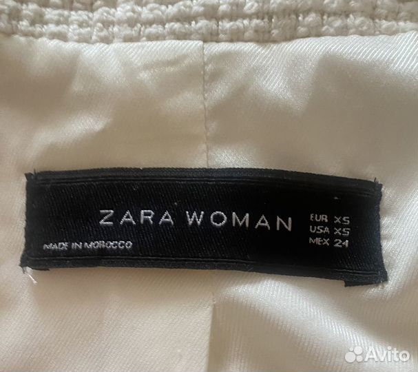 Укороченный жакет Zara