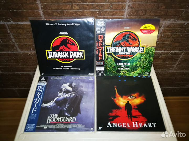 LD Лазерные диски (ntsc). Цена за любое издание