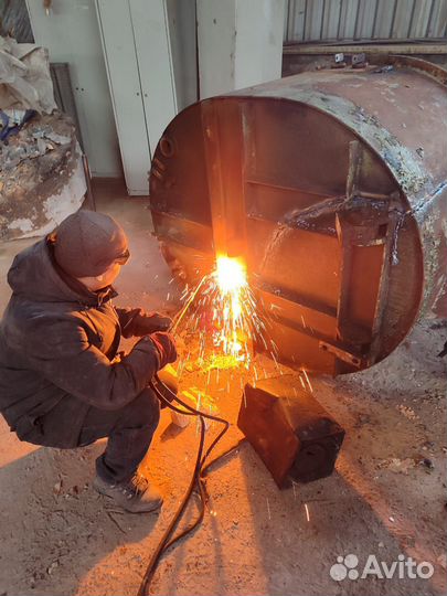 Услуги газорезчика