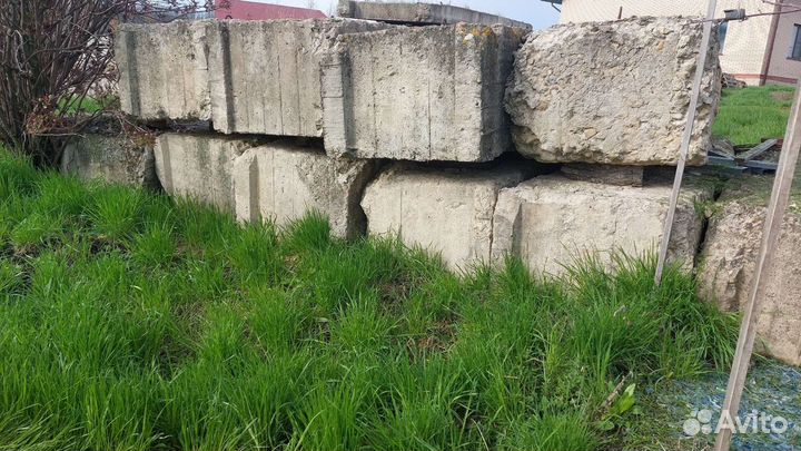 Стройматериалы бу, блоки плиты