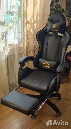 Компьютерное кресло, игровое, геймерское