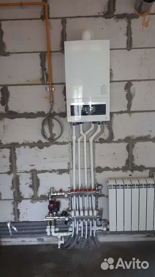 Отопление Сантехника Канализация Теплый пол