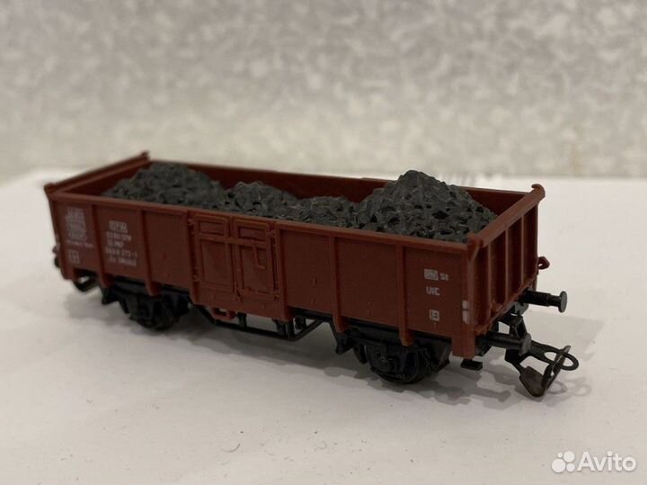 Модели вагонов в масштабе 1:120 тт