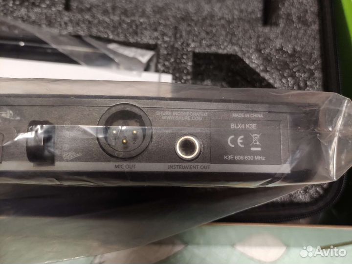Радиомикрофон Shure Beta 58a BLX4 K3E
