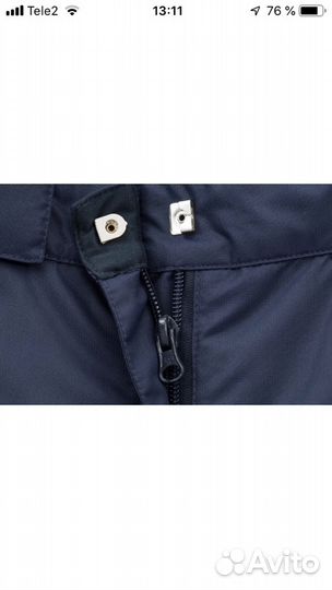 Брюки утеплённые для девочек