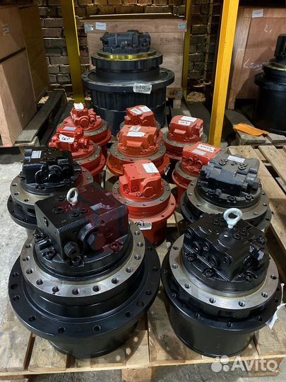 Бортовой редуктор EC360NLC SA7117-45060