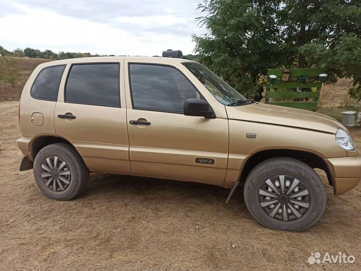 Chevrolet Niva 1.7 МТ, 2004, 136 000 км