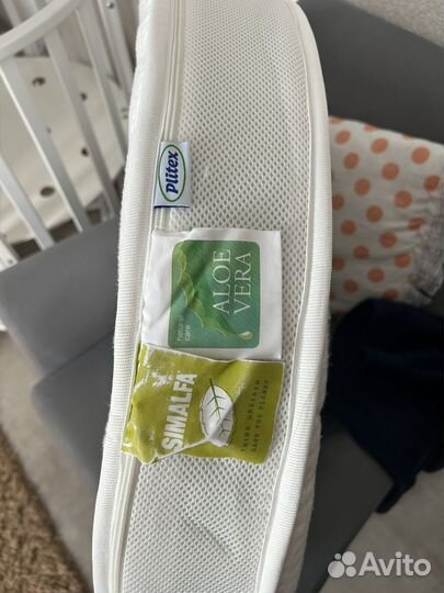 Матрас для круглой кроватки