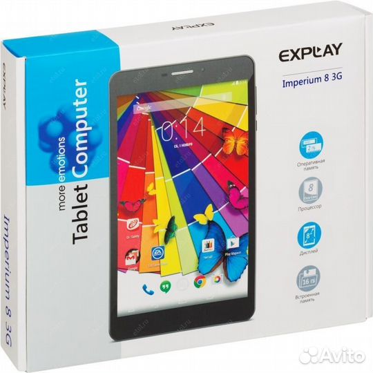 Мощный 8 ядер Explay Winner 7 3G (SIM)