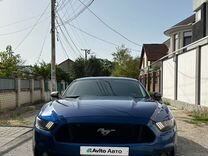 Ford Mustang 2.3 AT, 2017, 83 500 км, с пробегом, цена 2 800 000 руб.