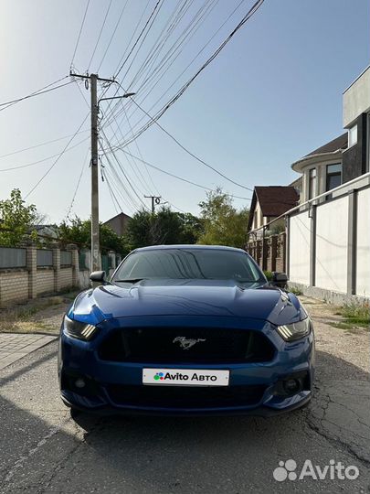 Ford Mustang 2.3 AT, 2017, 83 500 км