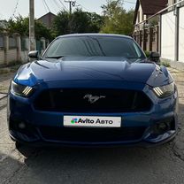 Ford Mustang 2.3 AT, 2017, 83 500 км, с пробегом, цена 2 800 000 руб.