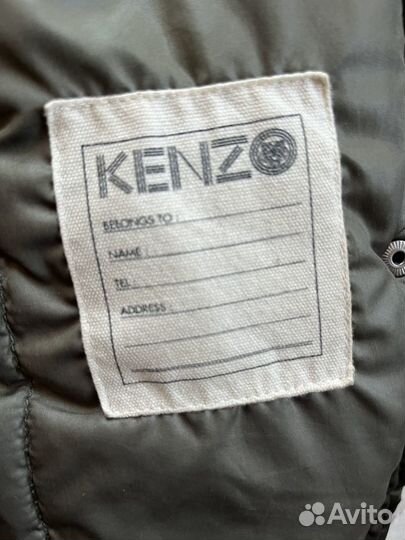 Парка kenzo оригинал