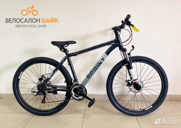 Велосипед tech team Sprint 27.5 алюминиевый