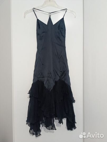 Чёрное платье Just Cavalli (xxs)