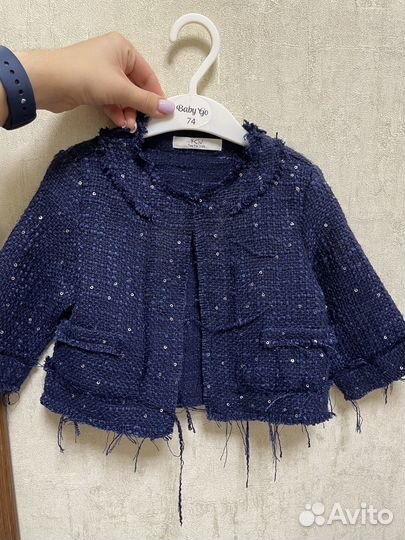 Жакет детский размер 74-80